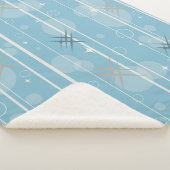 Couverture Sherpa Etoiles et cercles formes (3/4)