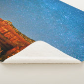 Couverture Sherpa Étoiles et roche rouge (3/4)