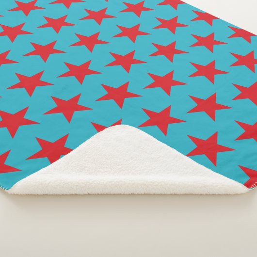 Couverture Sherpa Étoiles Motif 13 (3/4)