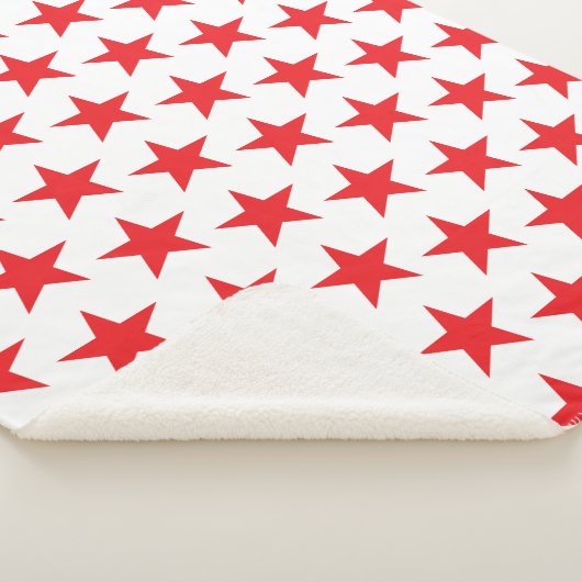 Couverture Sherpa Étoiles Motif 14 (3/4)