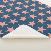 Couverture Sherpa Étoiles Motif 3 (3/4)