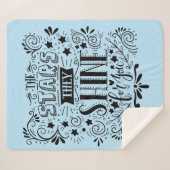 Couverture Sherpa Étoiles qu'ils brillent pour vous (Devant (Horizontal))