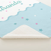 Couverture Sherpa Etoiles sur la mer (3/4)