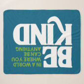 Couverture Sherpa Être gentil (Devant (Horizontal))