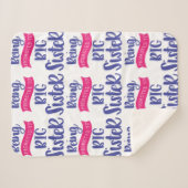 Couverture Sherpa Être Promu À La Grande Soeur (Devant (Horizontal))