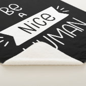 Couverture Sherpa Être un homme gentil (3/4)