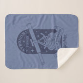 Couverture Sherpa Étude à la tour d'astronomie HOGWARTS™ (Devant (Horizontal))