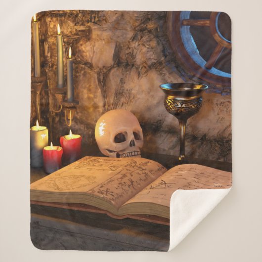 Couverture Sherpa Étude de sorcier de fantasy médiéval (Devant)