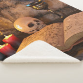 Couverture Sherpa Étude de sorcier de fantasy médiéval (3/4)