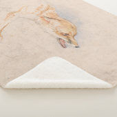 Couverture Sherpa Étude d'un renard croustillant (par John Frederick (3/4)