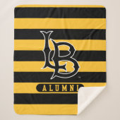 Couverture Sherpa Étudiants de Long Beach State Grandes (Devant)