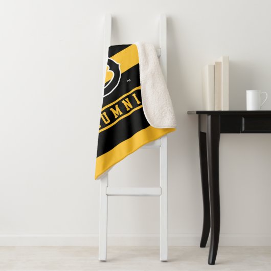 Couverture Sherpa Étudiants de Long Beach State Grandes (En situation)