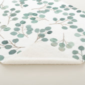 Couverture Sherpa Eucalyptus (3/4)