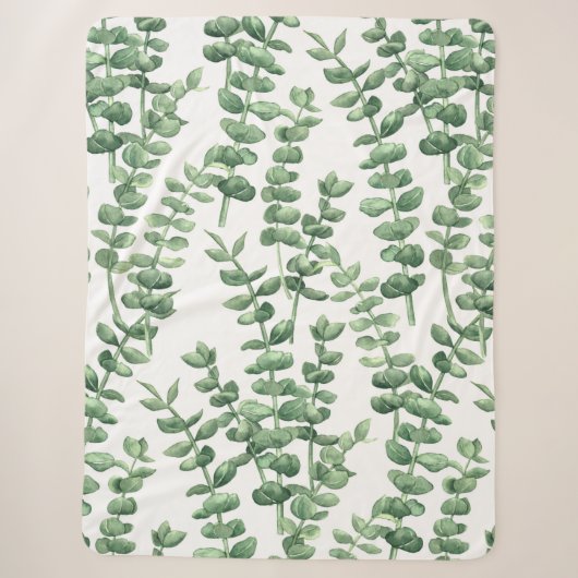 Couverture Sherpa Eucalyptus 1 (Devant)