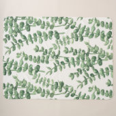 Couverture Sherpa Eucalyptus 1 (Devant (Horizontal))