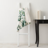 Couverture Sherpa Eucalyptus vert (En situation)