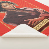 Couverture Sherpa Eulalie Hicks Character Graphic (3/4)