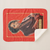 Couverture Sherpa Eulalie Hicks Character Graphic (Devant (Horizontal))