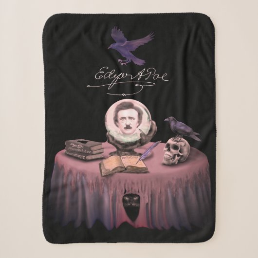 COUVERTURE SHERPA ÉVOQUER EDGAR ALLAN POE (Devant)