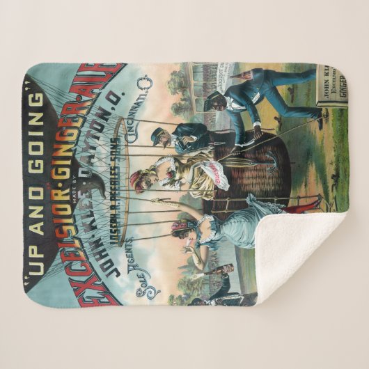 Couverture Sherpa Excelsior Ginger Ale (Devant (Horizontal))