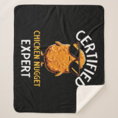 Couverture Sherpa Expert certifié en nugget de poulet (Devant)
