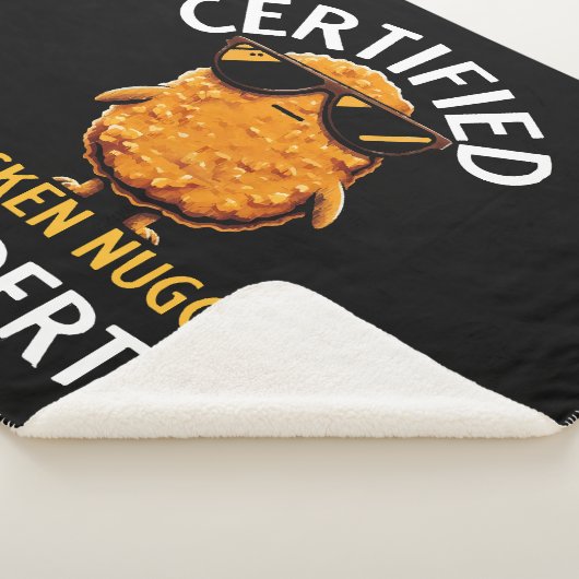 Couverture Sherpa Expert certifié en nugget de poulet (3/4)