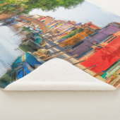 Couverture Sherpa Explorez le charme vibrant de Burano (3/4)