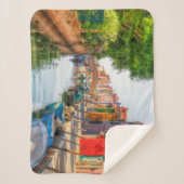 Couverture Sherpa Explorez le charme vibrant de Burano (Devant)