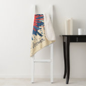 Couverture Sherpa Explosion d'art pop de style comique (5) (En situation)