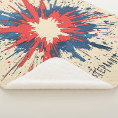 Couverture Sherpa Explosion d'art pop de style comique (5) (3/4)