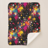 Couverture Sherpa Explosion de couleur (Devant)