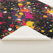 Couverture Sherpa Explosion de couleur (3/4)