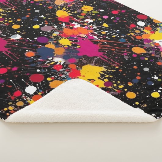 Couverture Sherpa Explosion de couleur (3/4)