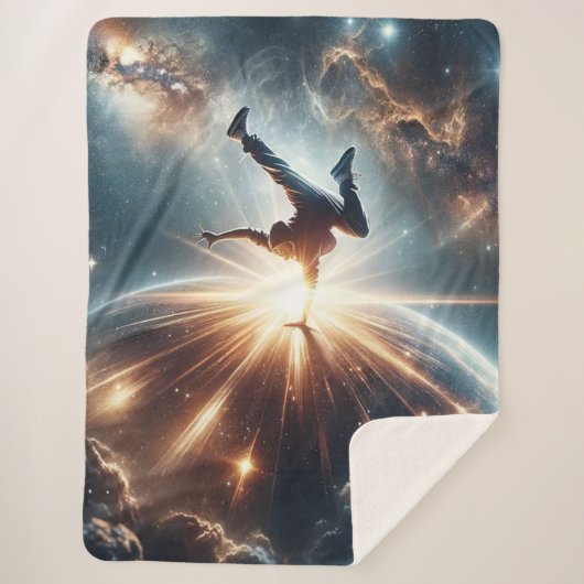 Couverture Sherpa Explosion de rupture galactique dans l'espace prof (Devant)