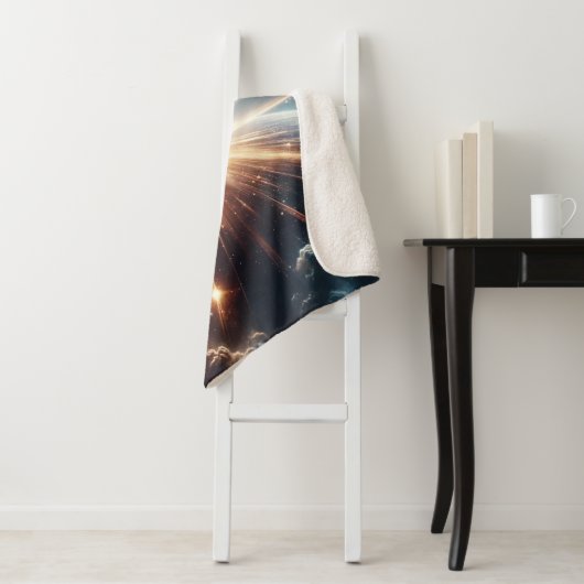 Couverture Sherpa Explosion de rupture galactique dans l'espace prof (En situation)