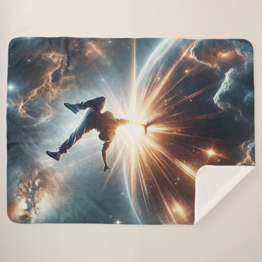 Couverture Sherpa Explosion de rupture galactique dans l'espace prof (Devant (Horizontal))