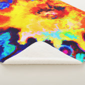Couverture Sherpa Explosion Motif colorée (3/4)
