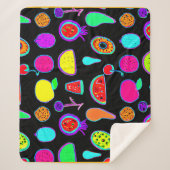 Couverture Sherpa Explosion tropicale (Devant)