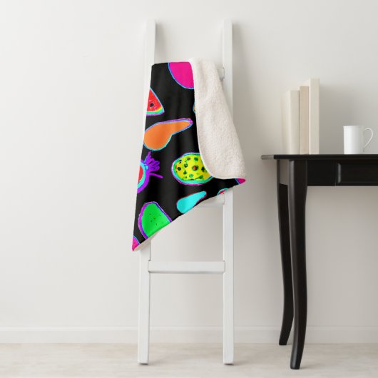 Couverture Sherpa Explosion tropicale (En situation)