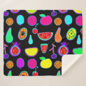 Couverture Sherpa Explosion tropicale (Devant (Horizontal))