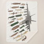 Couverture Sherpa F-18 et lui " ARMEMENTS de s (Devant)