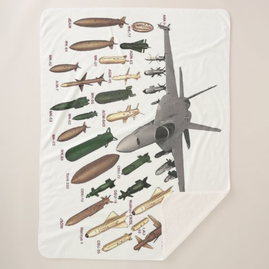 Couverture Sherpa F-18 et lui " ARMEMENTS de s (Devant)