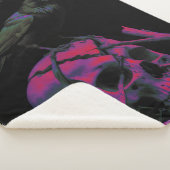 Couverture Sherpa F-Caw-F Funny Black Crow Bird (3/4)