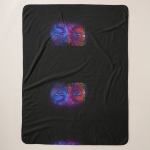 Couverture Sherpa Face de Dark