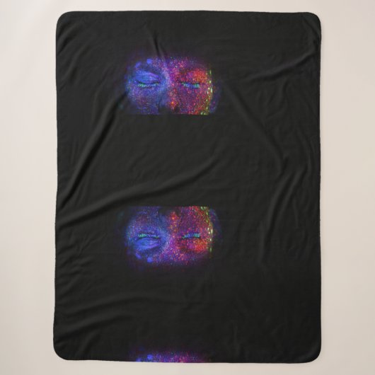Couverture Sherpa Face de Dark (Devant)