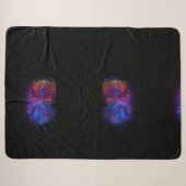 Couverture Sherpa Face de Dark (Devant (Horizontal))