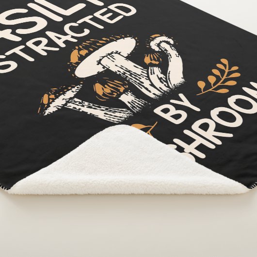 Couverture Sherpa Facilement Distrait Par Les Champignons (3/4)