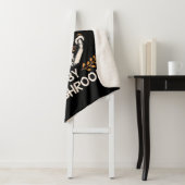 Couverture Sherpa Facilement Distrait Par Les Champignons (En situation)