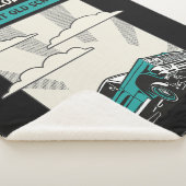 Couverture Sherpa Faible et faible 66 Classic Lowrider (3/4)