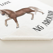 Couverture Sherpa Faire du cheval autour (3/4)